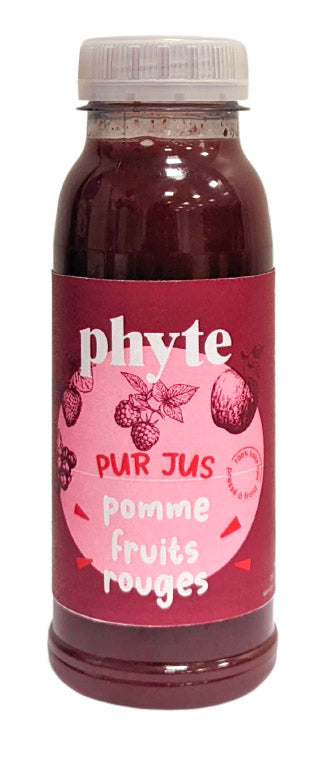 Jus Pomme Fruits Rouges
